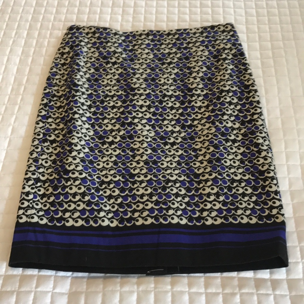 NWT Ann Taylor Petite 0 Pencil Skirt